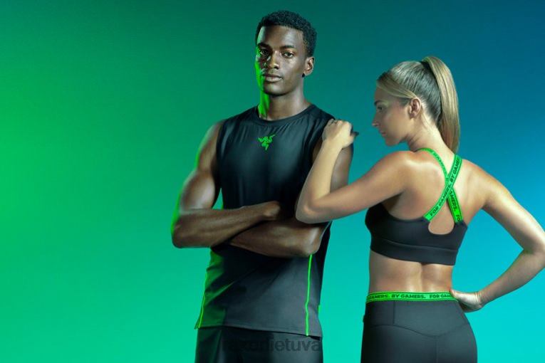 Razer drabužiai vienos spalvos athleisure – instinktų bakas ZNZXF196
