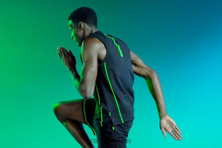 Razer drabužiai vienos spalvos athleisure – instinktų bakas ZNZXF196