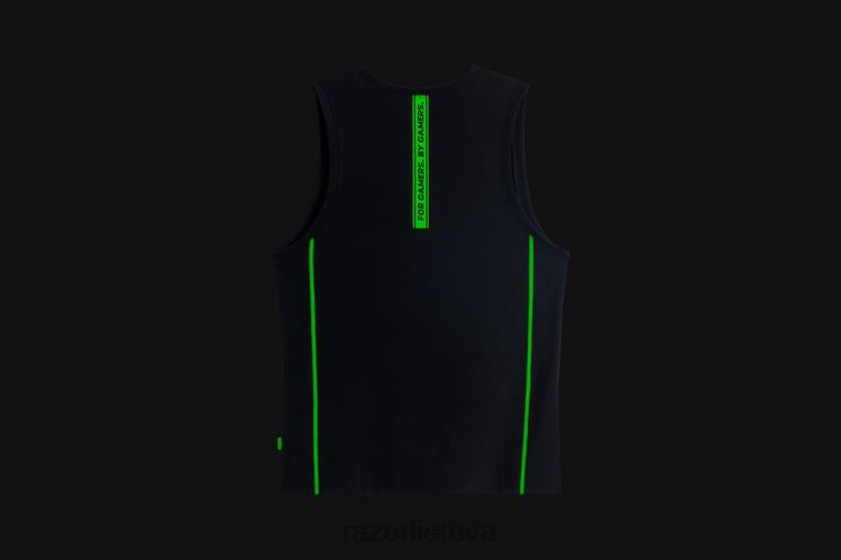 Razer drabužiai vienos spalvos athleisure – instinktų bakas ZNZXF196