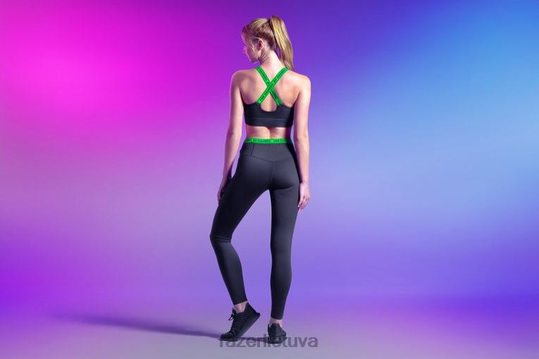 Razer drabužiai vienos spalvos athleisure – instinktiniai aukštaūgiai antblauzdžiai ZNZXF199