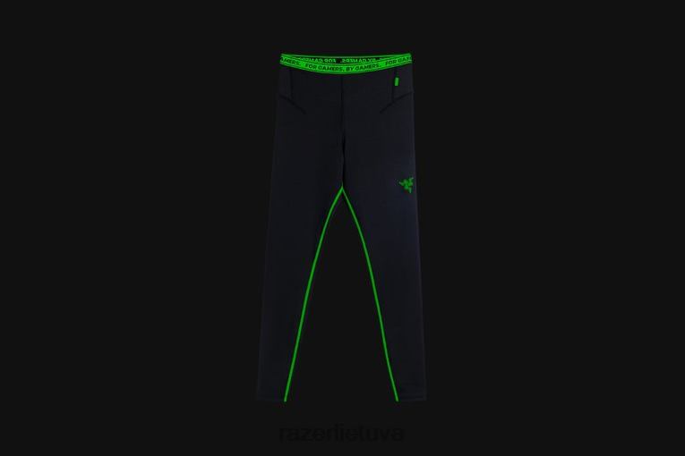 Razer drabužiai vienos spalvos athleisure – instinktiniai aukštaūgiai antblauzdžiai ZNZXF199