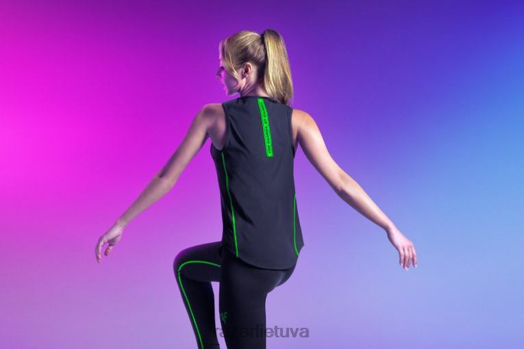 Razer drabužiai vienos spalvos athleisure - instinktiniai batviršiai ZNZXF195
