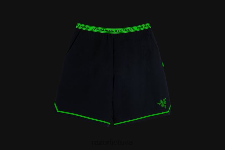 Razer drabužiai vienos spalvos athleisure – instinktiniai šortai ZNZXF198