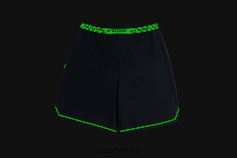 Razer drabužiai vienos spalvos athleisure – instinktiniai šortai ZNZXF198