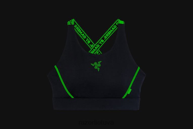 Razer drabužiai vienos spalvos athleisure – instinktyvi sportinė liemenėlė ZNZXF197