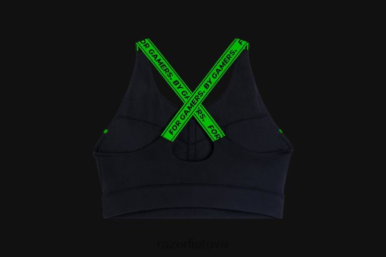 Razer drabužiai vienos spalvos athleisure – instinktyvi sportinė liemenėlė ZNZXF197