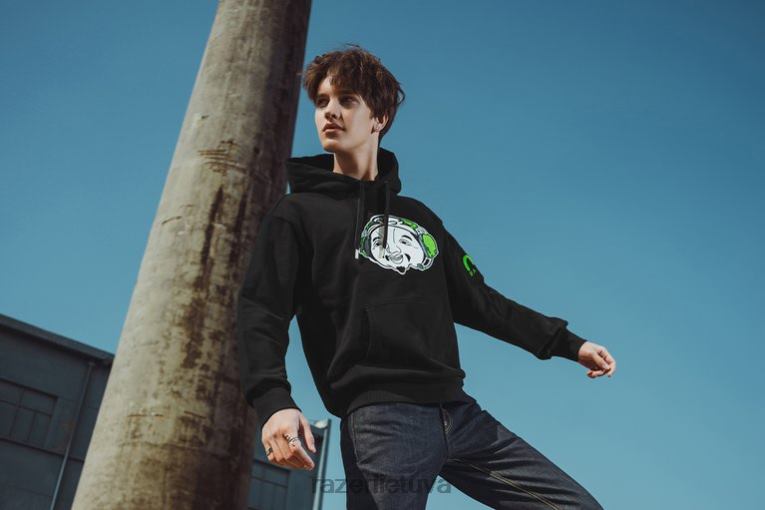 Razer drabužiai vienos spalvos evisu Godhead džemperis ZNZXF193