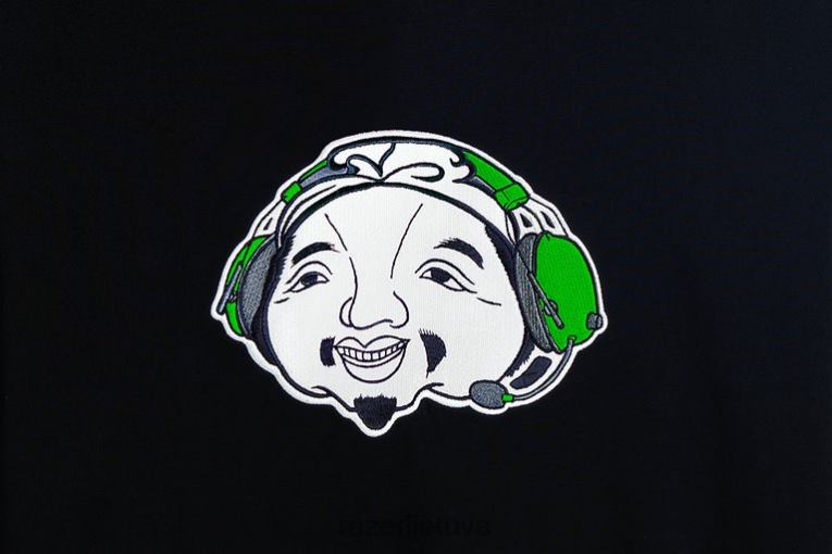 Razer drabužiai vienos spalvos evisu Godhead džemperis ZNZXF193
