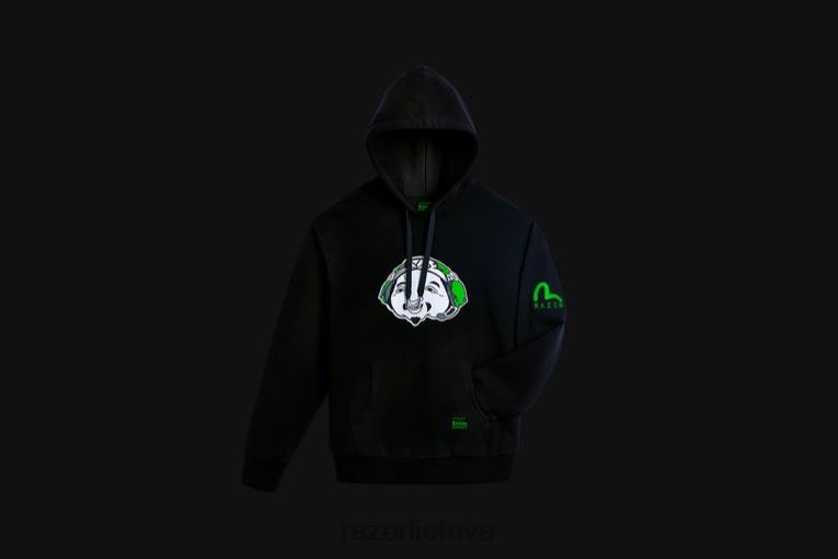 Razer drabužiai vienos spalvos evisu Godhead džemperis ZNZXF193