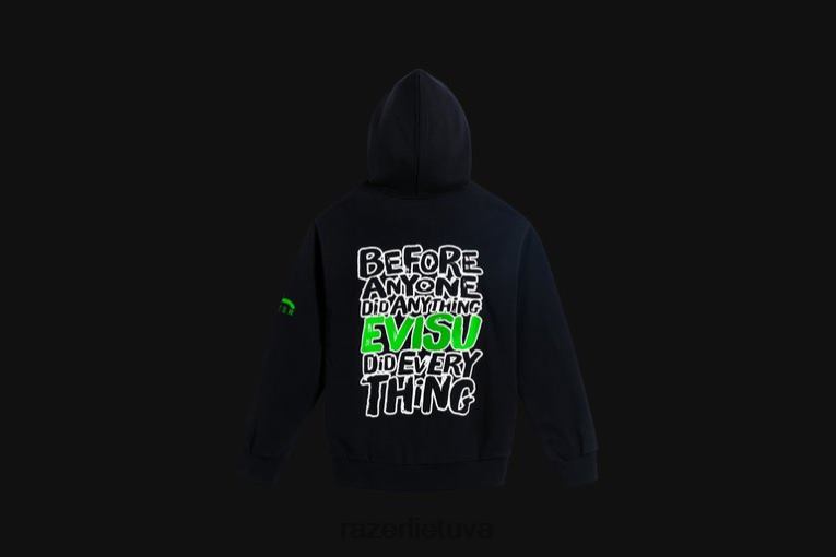 Razer drabužiai vienos spalvos evisu Godhead džemperis ZNZXF193