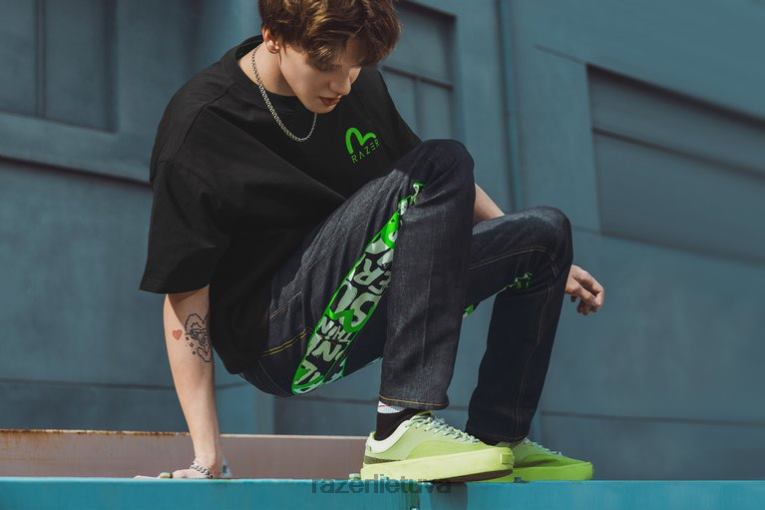 Razer drabužiai vienos spalvos evisu daicock marginimas su siuvinėjimu, morkų formos džinsai #2017 ZNZXF192