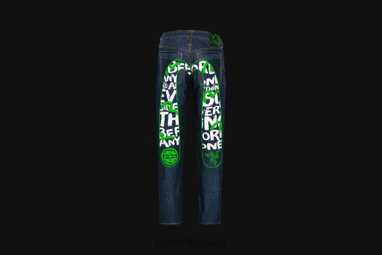 Razer drabužiai vienos spalvos evisu daicock marginimas su siuvinėjimu, morkų formos džinsai #2017 ZNZXF192