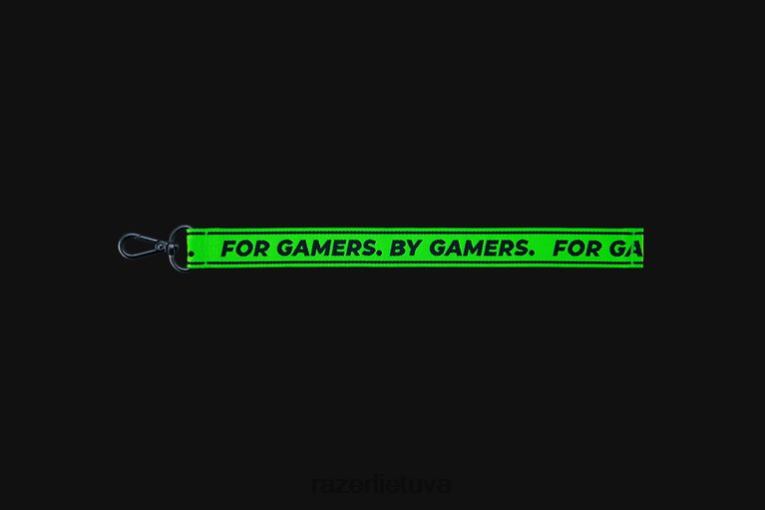Razer pavara žalias fgbg dirželis ZNZXF220