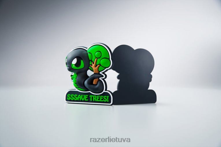 Razer pavara vienos spalvos sneki snek šaldytuvo magnetas - sssave medžiai ZNZXF207