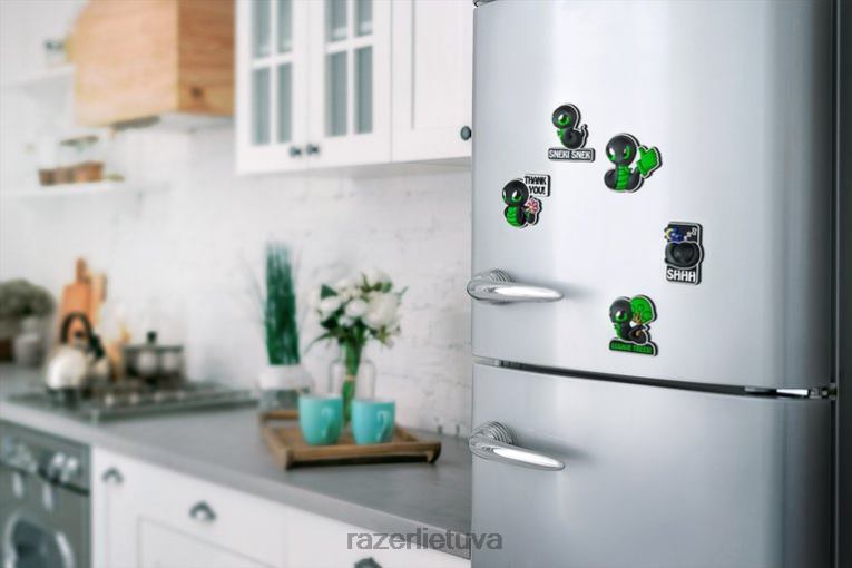 Razer pavara vienos spalvos sneki snek šaldytuvo magnetas - sssave medžiai ZNZXF207
