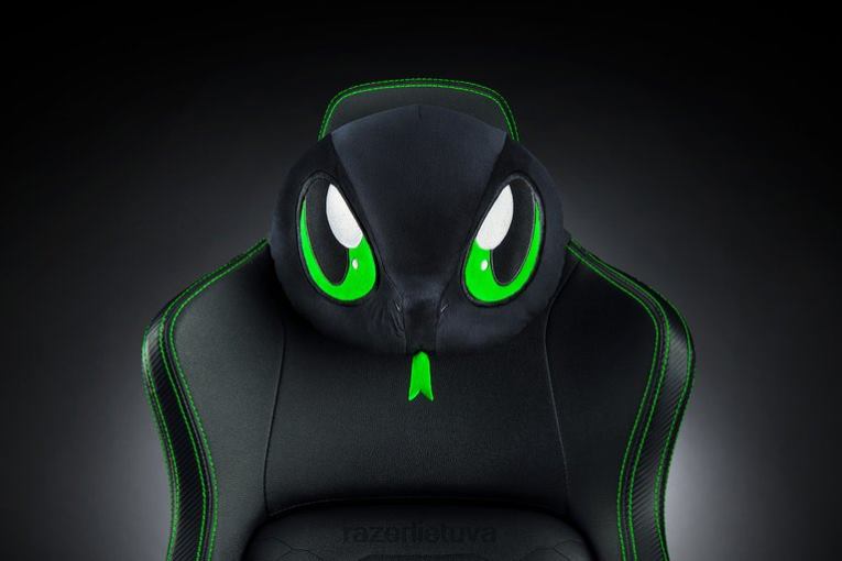 Razer pavara vienos spalvos sneki snek galvos pagalvė ZNZXF203