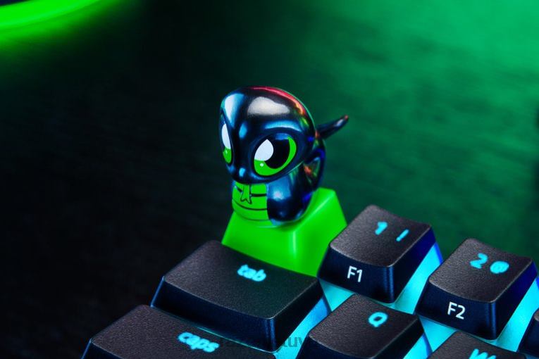 Razer pavara vienos spalvos sneki snek keycap ZNZXF206