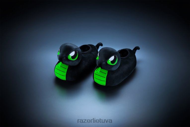 Razer pavara vienos spalvos sneki snek šlepetės ZNZXF205