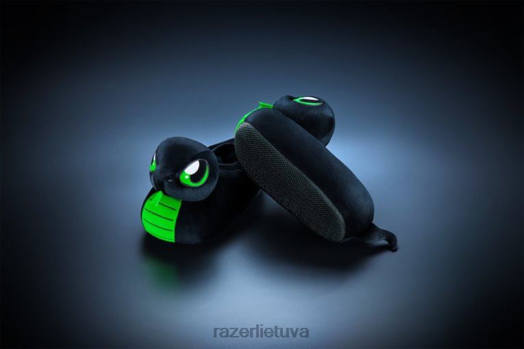 Razer pavara vienos spalvos sneki snek šlepetės ZNZXF205