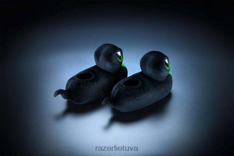 Razer pavara vienos spalvos sneki snek šlepetės ZNZXF205