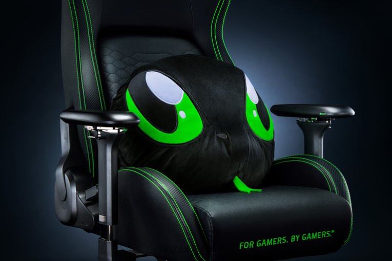Razer pavara vienos spalvos sneki snek milžiniška pagalvėlė ZNZXF204