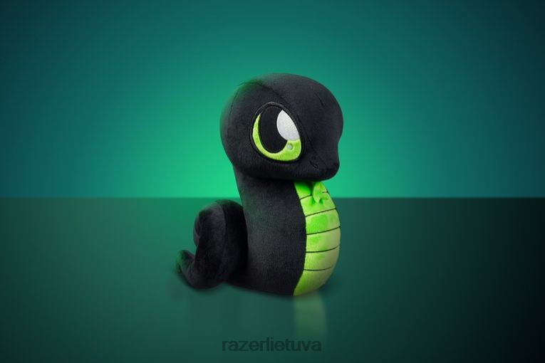 Razer pavara vienos spalvos sneki snek pliushie ZNZXF201
