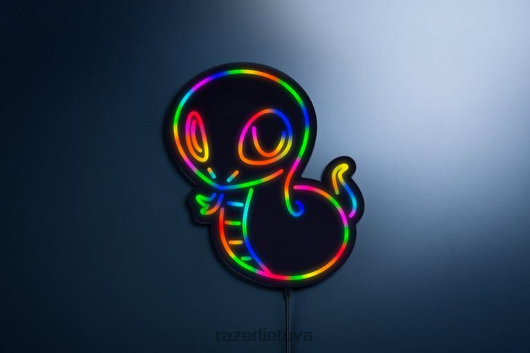 Razer pavara vienos spalvos sneki snek sieninis šviestuvas ZNZXF200