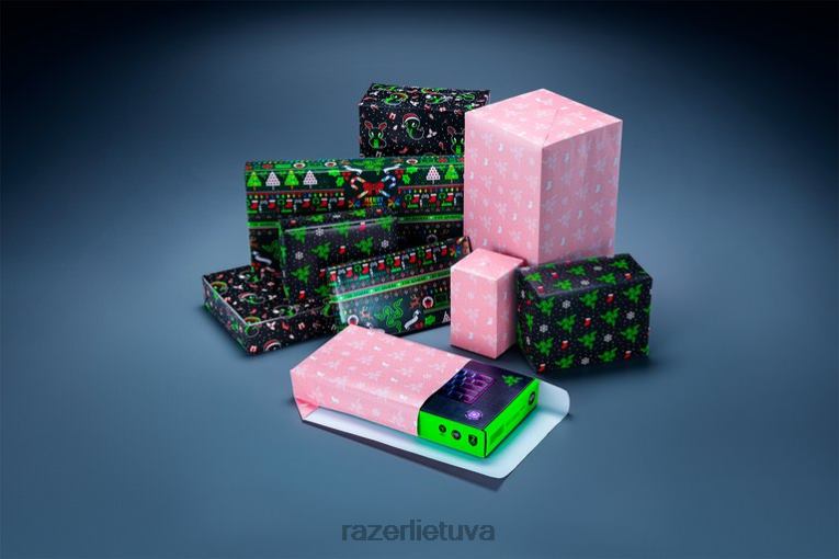 Razer pavara vienos spalvos vyniojamasis popierius - sneki snek ZNZXF217
