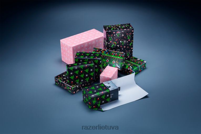 Razer pavara vienos spalvos vyniojamasis popierius - sneki snek ZNZXF217