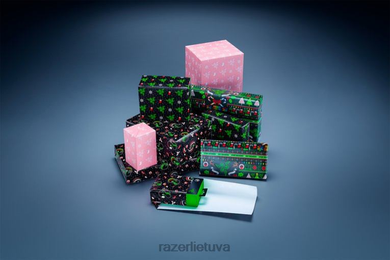 Razer pavara vienos spalvos vyniojamasis popierius - sneki snek ZNZXF217