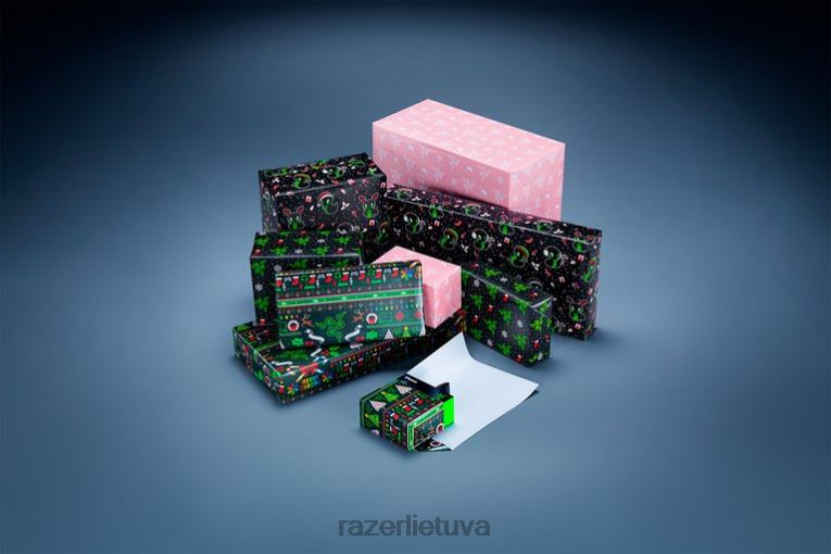 Razer pavara vienos spalvos vyniojamasis popierius - sneki snek ZNZXF217