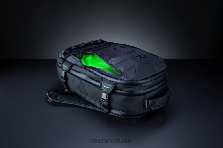 Razer pavara juodas nesąžininga kuprinė v3 ZNZXF210