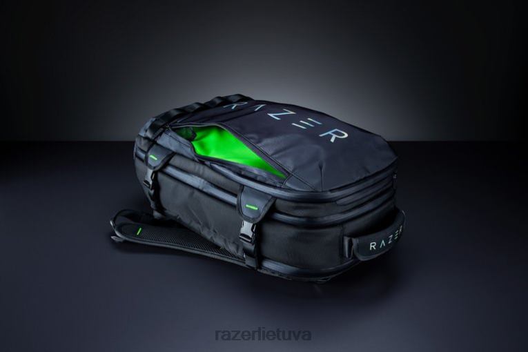 Razer pavara vienos spalvos nesąžininga kuprinė v3 chromatinė ZNZXF209