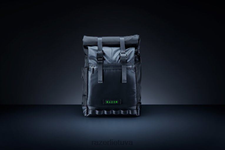 Razer pavara vienos spalvos recon rolltop kuprinė ZNZXF214