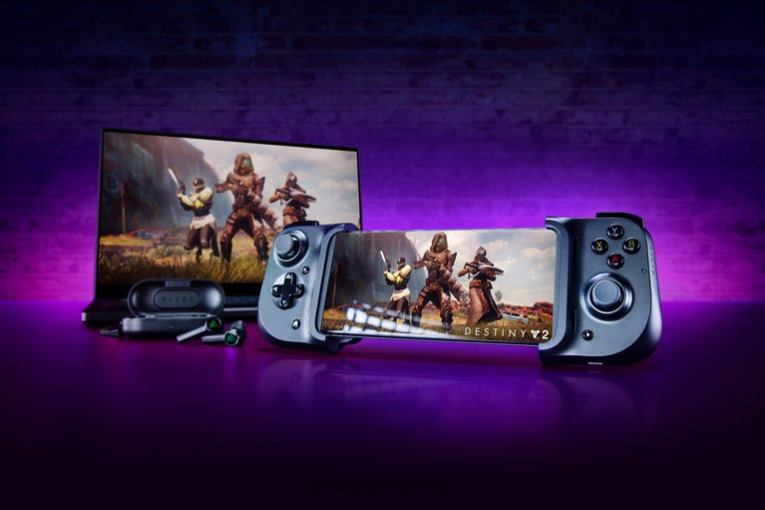 Razer mobilusis vienos spalvos kishi, skirtas android ZNZXF184