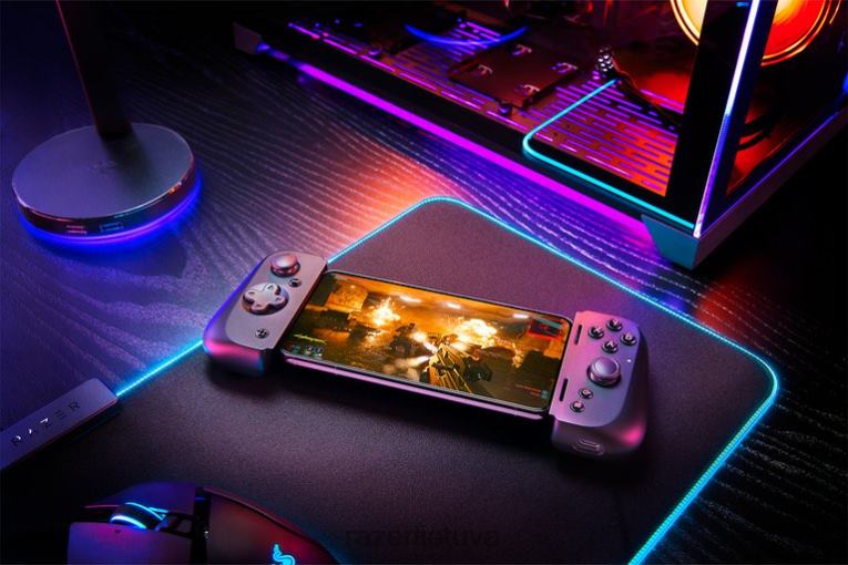 Razer mobilusis vienos spalvos kishi v2, skirtas android ZNZXF182