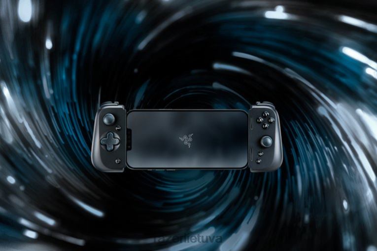 Razer mobilusis vienos spalvos kishi v2, skirtas iphone ZNZXF181