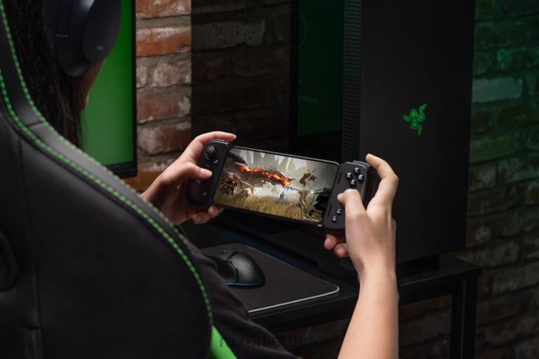 Razer mobilusis vienos spalvos kishi v2, skirtas iphone ZNZXF181