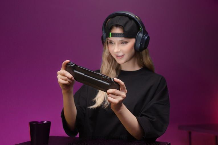 Razer mobilusis vienos spalvos kishi v2, skirtas iphone ZNZXF181