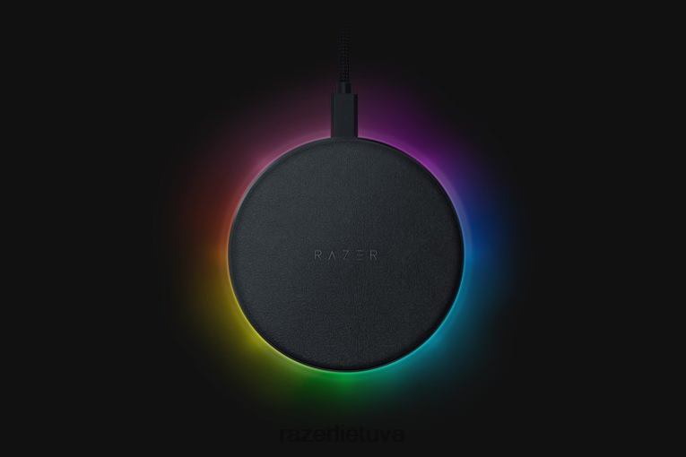 Razer mobilusis vienos spalvos įkrovimo padėklo chroma ZNZXF185