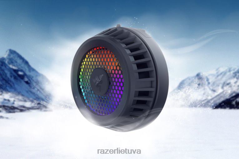Razer mobilusis vienos spalvos telefono aušintuvas chroma - universalus spaustukas ZNZXF187