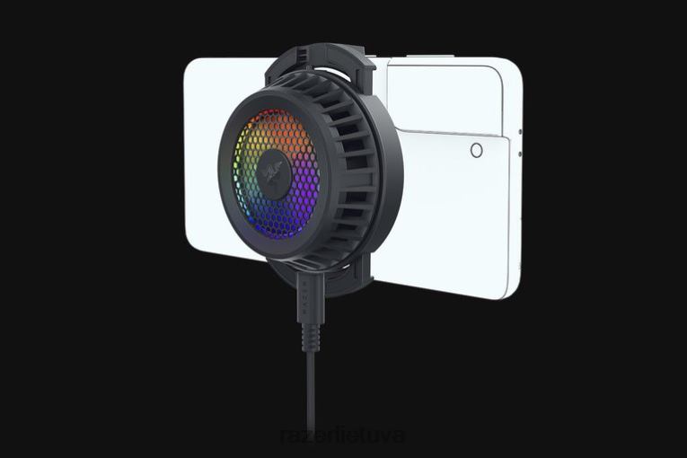 Razer mobilusis vienos spalvos telefono aušintuvas chroma - universalus spaustukas ZNZXF187