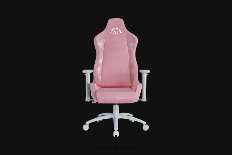 Razer X *A Bathing Ape žaidimų kėdė kvarcas iskur ZNZXF126