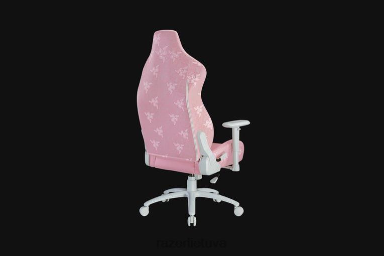 Razer X *A Bathing Ape žaidimų kėdė kvarcas iskur ZNZXF126