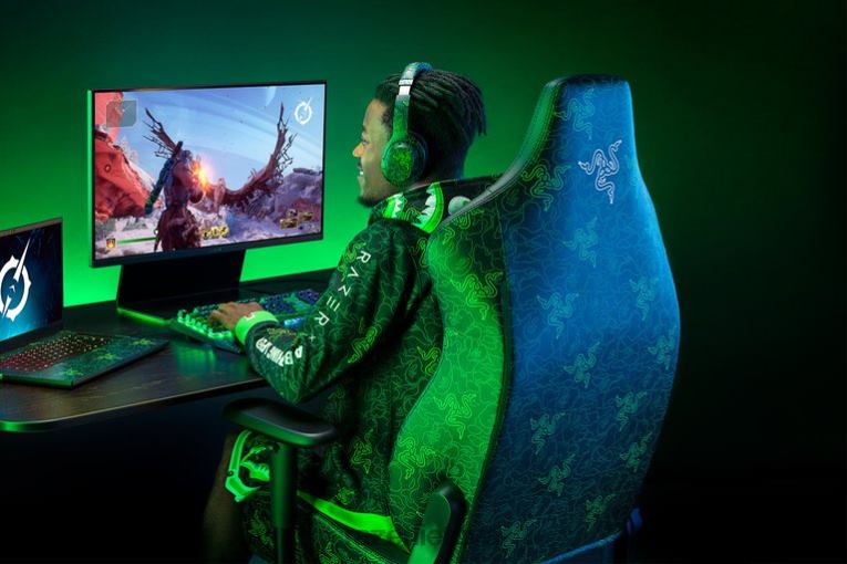 Razer X *A Bathing Ape žaidimų kėdė vienos spalvos iskur x ZNZXF125