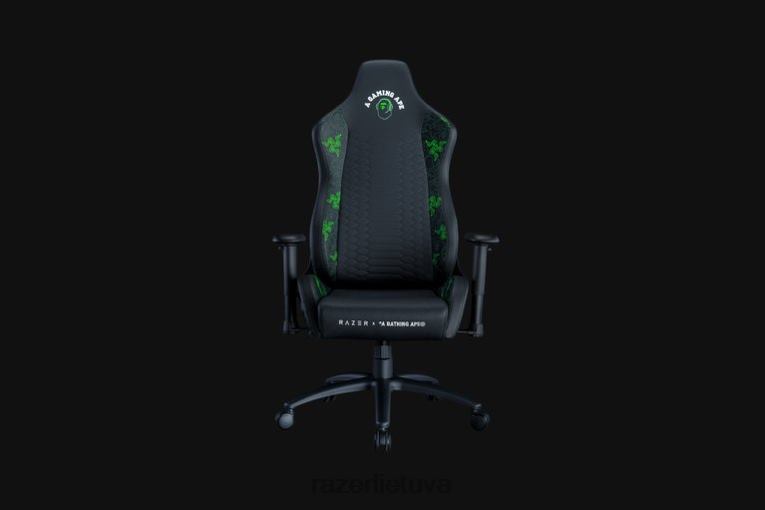 Razer X *A Bathing Ape žaidimų kėdė vienos spalvos iskur x ZNZXF125