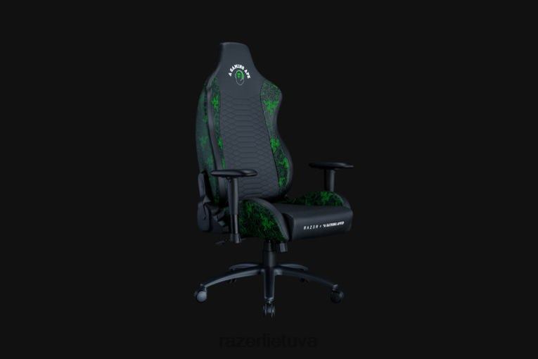 Razer X *A Bathing Ape žaidimų kėdė vienos spalvos iskur x ZNZXF125