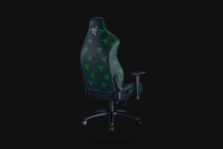 Razer X *A Bathing Ape žaidimų kėdė vienos spalvos iskur x ZNZXF125