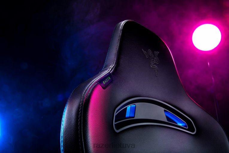 Razer žaidimų kėdė juodas enki ZNZXF132