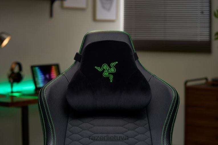 Razer žaidimų kėdė juodas galvos pagalvėlė ZNZXF145